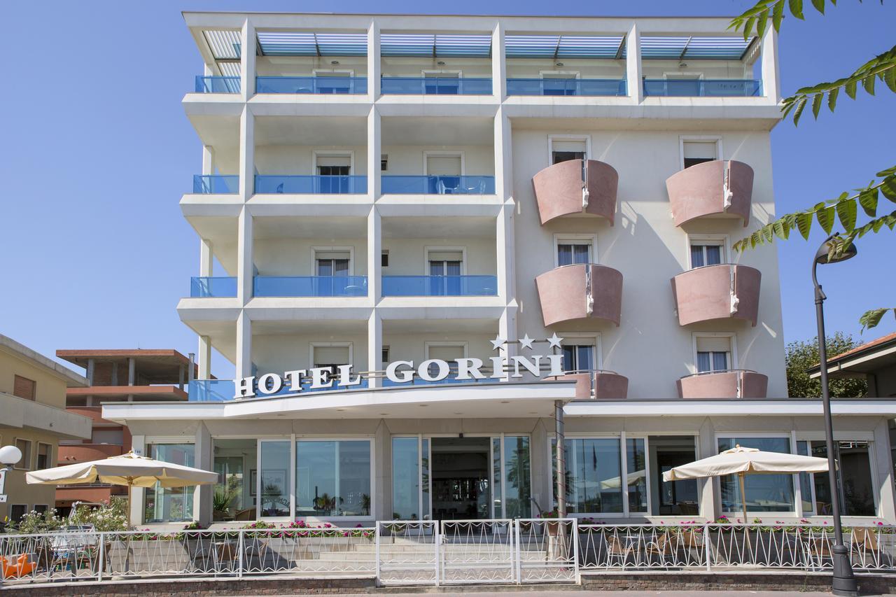 Hotel Gorini Bellaria-Igea Marina Eksteriør billede