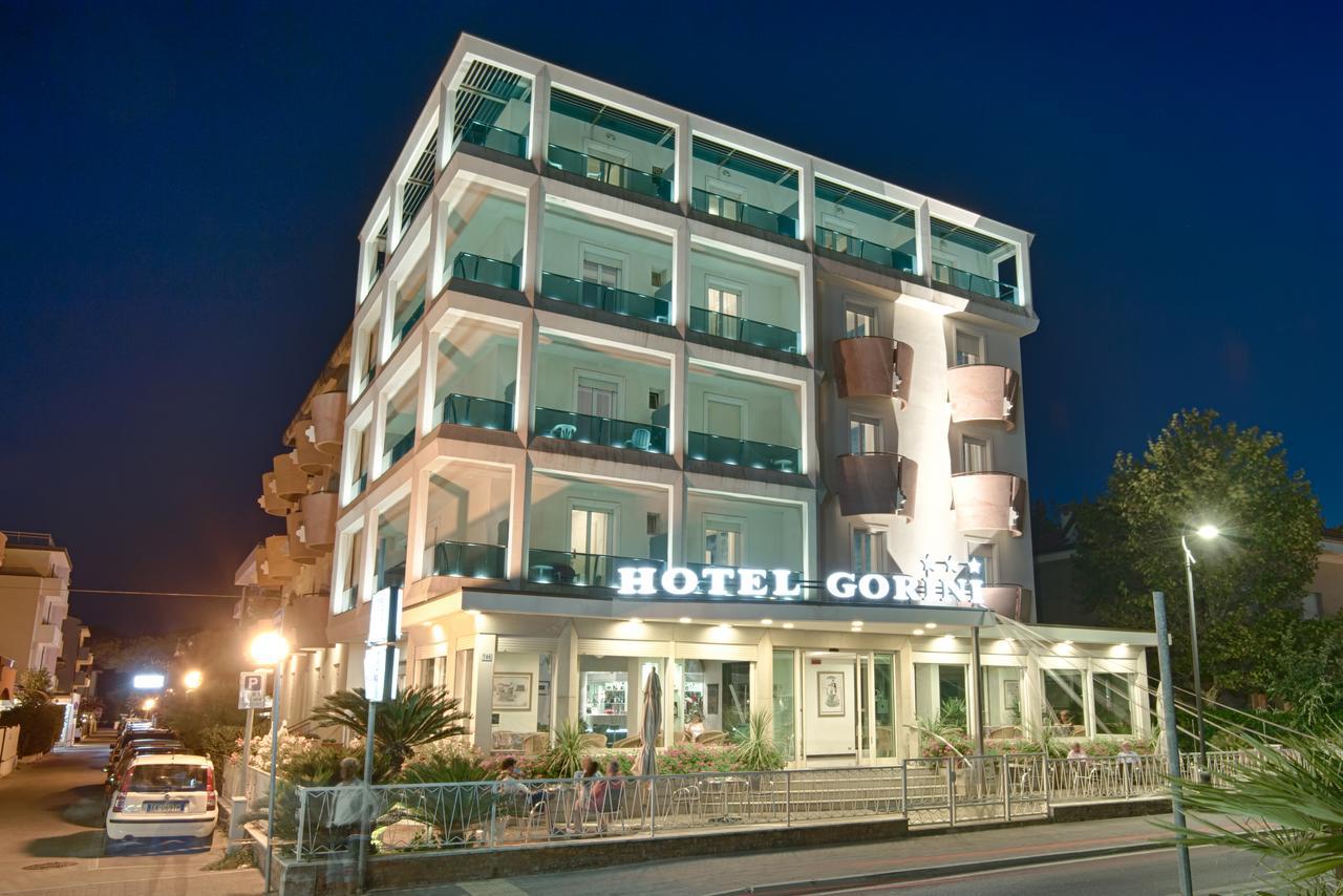 Hotel Gorini Bellaria-Igea Marina Eksteriør billede